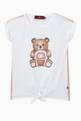 thumbnail of Logo Teddy Bear T-shirt in Jersey    #0