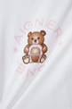thumbnail of Logo Teddy Bear T-shirt in Jersey    #3