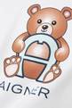 thumbnail of Teddy Logo T-shirt & Shorts Set in Jersey      #3