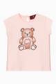 thumbnail of Logo Teddy Bear T-shirt in Cotton  #0