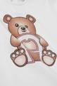 thumbnail of Logo Teddy Bear T-shirt in Cotton   #2