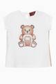 thumbnail of Logo Teddy Bear T-shirt in Cotton   #0