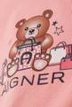 thumbnail of Logo Teddy Bear Dress in Cotton  #2