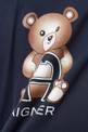 thumbnail of Logo Teddy Bear T-shirt in Jersey  #3