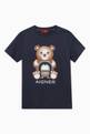 thumbnail of Logo Teddy Bear T-shirt in Jersey  #0