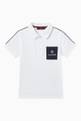 thumbnail of Logo Tape Polo Shirt in Cotton   #0