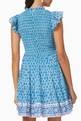 thumbnail of Smocked Short Dress in Cotton Voile  #2