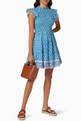 thumbnail of Smocked Short Dress in Cotton Voile  #1