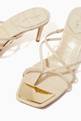 thumbnail of Strappy Slip-on Sandals in Croc-embossed Leather   #4