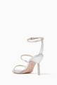 thumbnail of Rosalind Crystal 85 Sandals in Metallic Leather #3