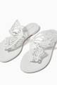thumbnail of Talulah Flat Sandals in Nappa #4