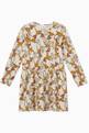 thumbnail of All-over Bambi Print Dress in Organic Cotton #0