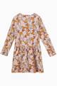 thumbnail of All-over Bambi Print Dress in Organic Cotton #1