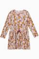 thumbnail of All-over Bambi Print Dress in Organic Cotton #0
