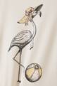 thumbnail of Flamingo Print T-shirt in Cotton  #3