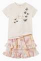 thumbnail of Jusa Butterfly Print T-shirt in Cotton Jersey   #1