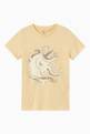 thumbnail of Jusa Unicorn Print T-shirt in Cotton Jersey   #0