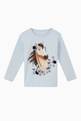thumbnail of Disney Spirit Print Long Sleeve T-Shirt in Organic Stretch Cotton   #0