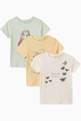 thumbnail of Jusa T-shirts in Cotton Jersey, Set of 3   #0