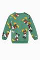 thumbnail of Mickey Mouse Sweatshirt in Organic Stretch Cotton  #2