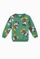 thumbnail of Mickey Mouse Sweatshirt in Organic Stretch Cotton  #0