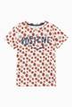 thumbnail of All-over Smiley Print T-shirt in Organic Cotton Jersey #0