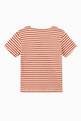 thumbnail of Striped Animal T-shirt in Cotton #1