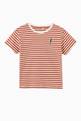 thumbnail of Striped Animal T-shirt in Cotton #0