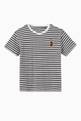 thumbnail of Striped Animal T-shirt in Cotton #0