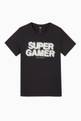 thumbnail of Super Gamer T-shirt in Organic Cotton Jersey    #0