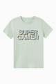 thumbnail of Super Gamer T-shirt in Organic Cotton Jersey #0