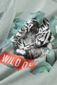 thumbnail of Wild Print T-shirt in Cotton #3