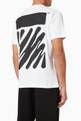 thumbnail of Wave Arrows Slim T-shirt in Cotton Jersey    #0