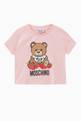 thumbnail of Teddy & Fruit Print T-shirt in Cotton #0