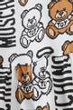 thumbnail of Teddy Bear Logo Dress in Cotton Jersey   #2