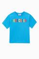 thumbnail of Multicolour Logo Print T-shirt in Cotton #0