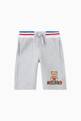 thumbnail of Basketball Bermuda Shorts in Cotton Fleece #0