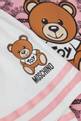 thumbnail of Circle Logo & Teddy Print T-shirt & Tennis Skirt Set #3