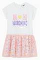 thumbnail of Candy Teddy Bear Print Dress in Cotton #0