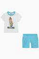thumbnail of Minions© & Teddy Bear Print T-shirt and Shorts Set #1