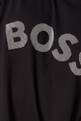 thumbnail of Boss Logo T-shirt in Stretch Cotton  #3