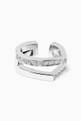 thumbnail of Antifer Single Earcuff with Diamonds in 18kt White Gold        #0