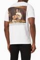 thumbnail of Caravaggio Lute Slim T-shirt in Cotton Jersey     #4