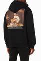 thumbnail of Caravaggio Lute Slim Hoodie in Cotton Terry  #4