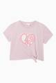 thumbnail of Heart Knot T-shirt in Cotton Jersey   #0
