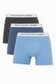 thumbnail of Classic Logo Trunks in Stretch Cotton, Set of 3   #0