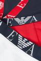 thumbnail of EA Logo Tape Boxer Briefs in Stretch Jersey, Set of 3 #1