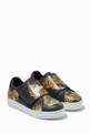 thumbnail of All-over Tiger Print Sneakers in Leather #0