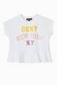 thumbnail of Multicolor Logo Print T-shirt in Cotton Jersey #0