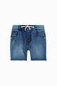 thumbnail of Fringed Bermuda Shorts in Cotton #0